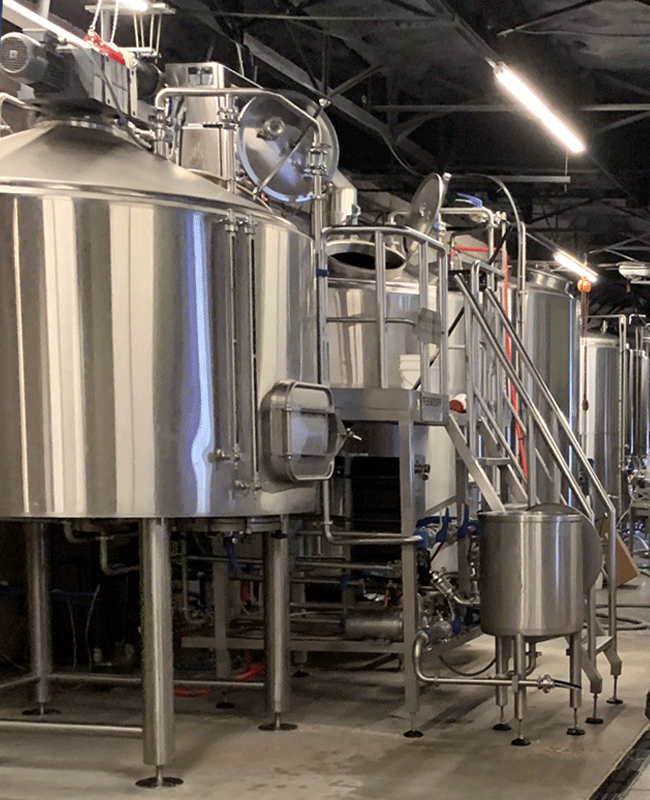 Beer brewing equipment