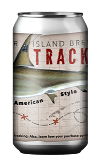 Shark Tracker Beer Can 2