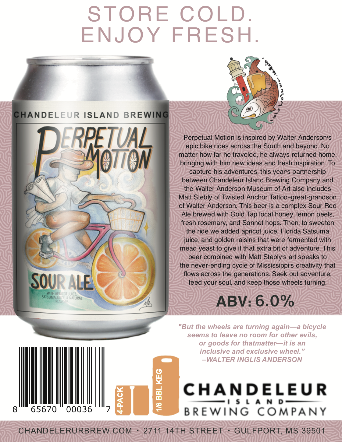 Our Beer – Chandeleur Island Brewing Company